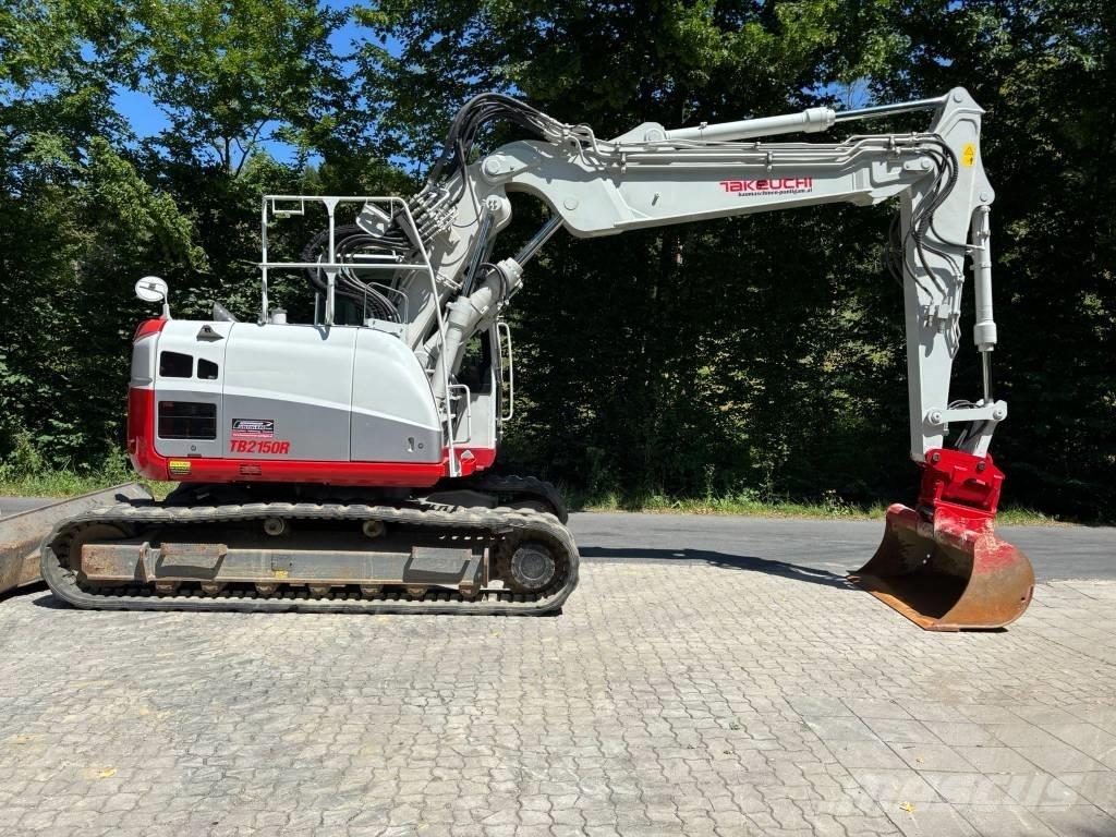 Takeuchi TB 2150 R Pásová rýpadla