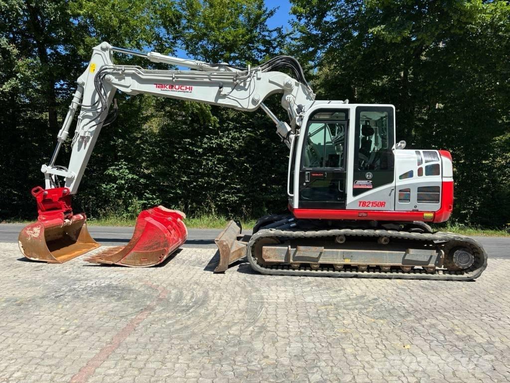Takeuchi TB 2150 R Pásová rýpadla