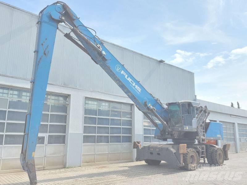 Fuchs MHL 365 F Stroje pro manipulaci s odpadem