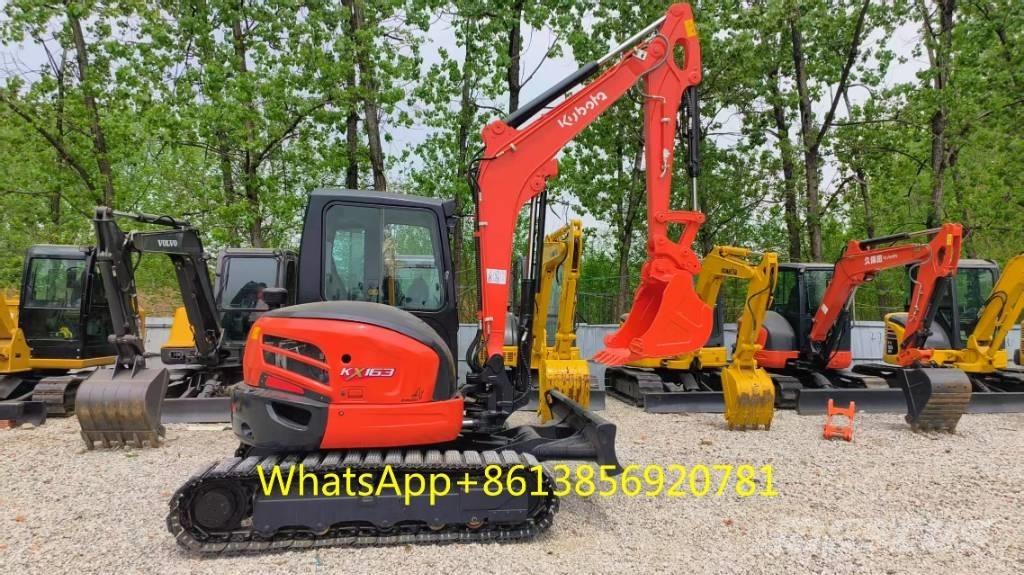 Kubota KX 163-5 Mini rýpadla < 7t