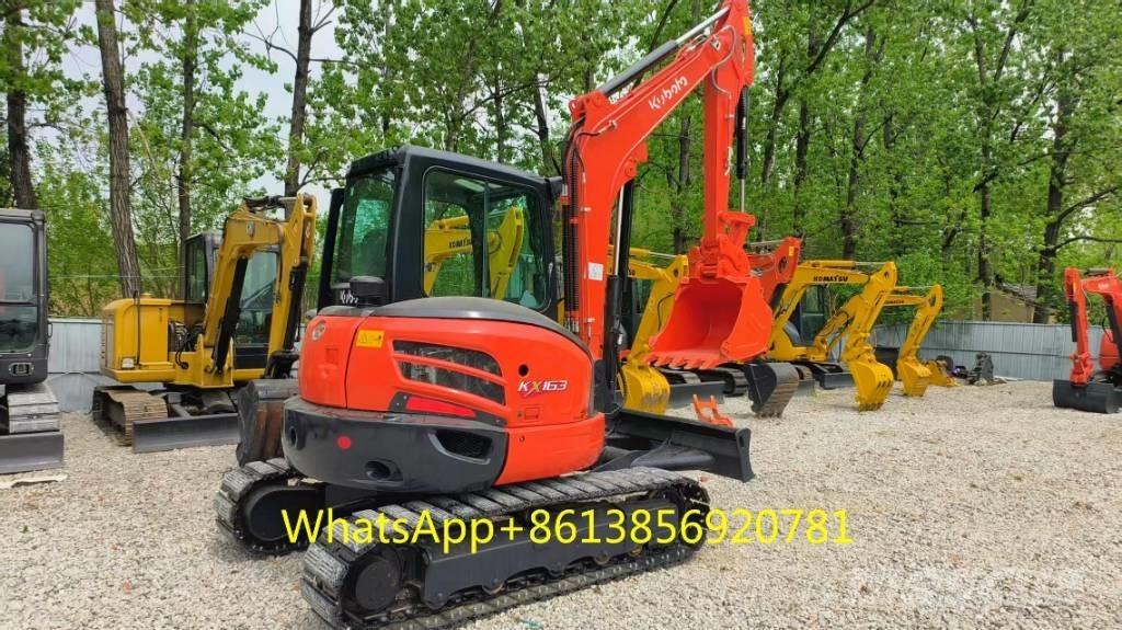 Kubota KX 163-5 Mini rýpadla < 7t