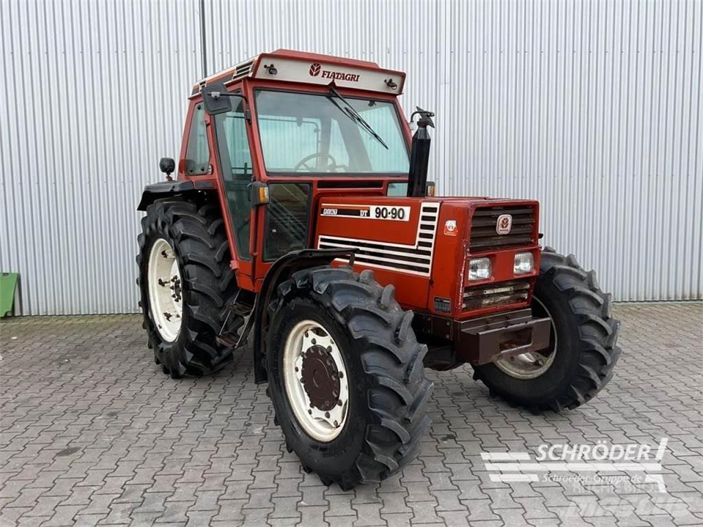 Fiat 90-90 Traktory