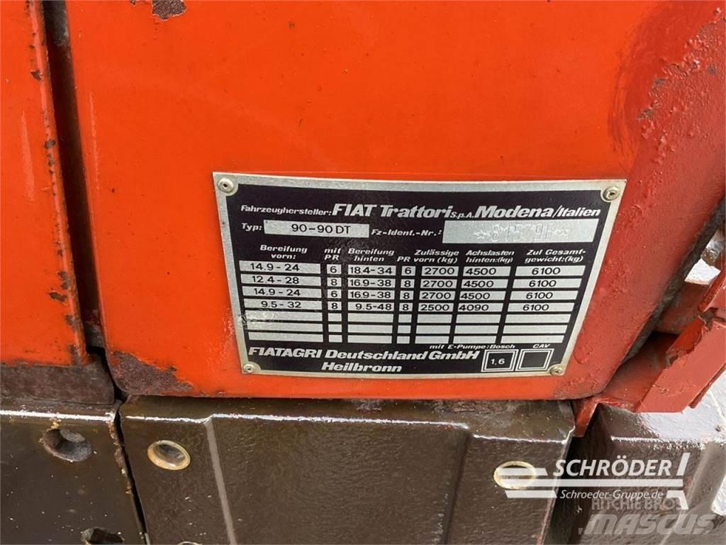 Fiat 90-90 Traktory
