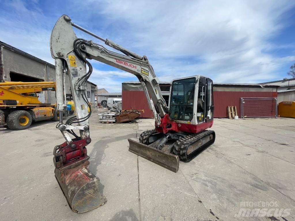 Takeuchi TB 250 Mini rýpadla < 7t