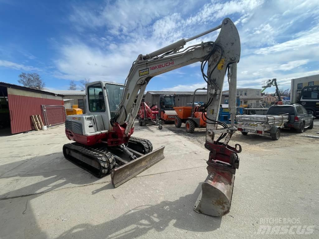 Takeuchi TB 250 Mini rýpadla < 7t