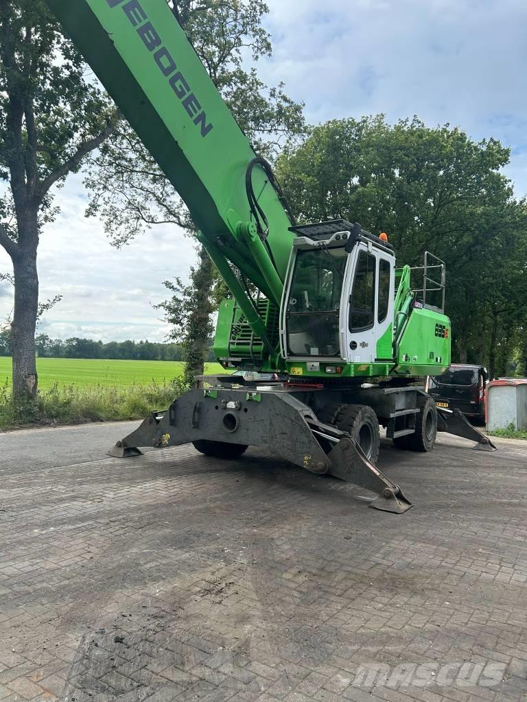 Sennebogen 835 M Stroje pro manipulaci s odpadem
