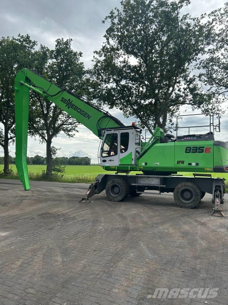 Sennebogen 835 M Stroje pro manipulaci s odpadem