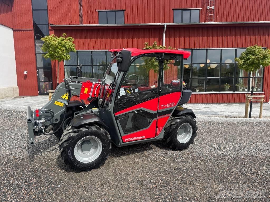 Weidemann T4512 Víceúčelové nakladače