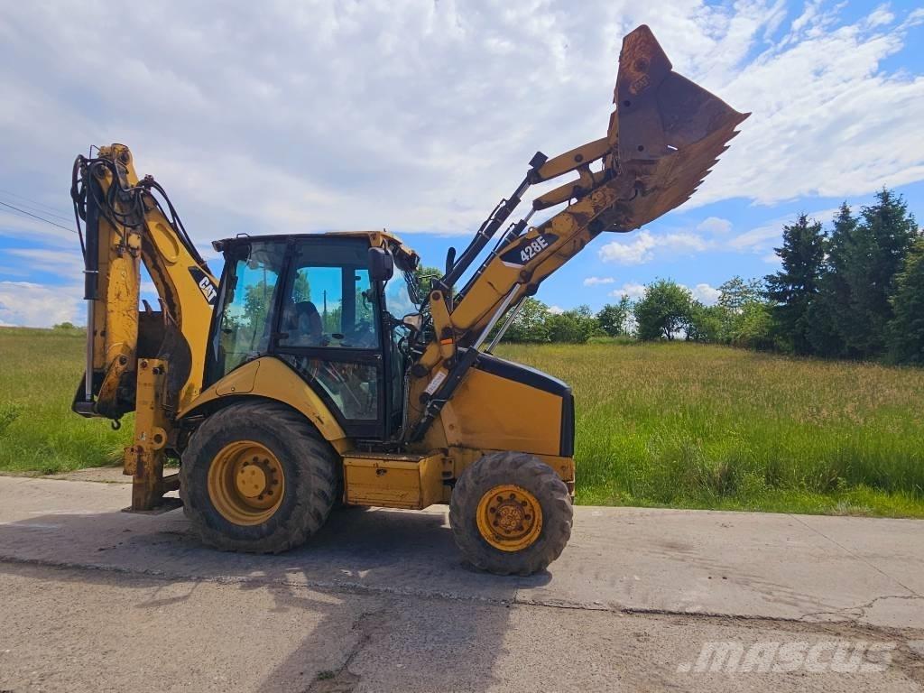 CAT 428 E Rýpadlo-nakladače