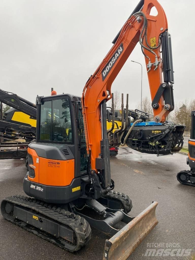 Doosan DX 35 Z-7 Mini rýpadla < 7t