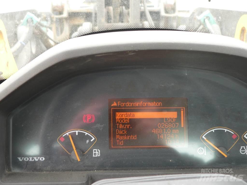 Volvo L 90 F Kolové nakladače