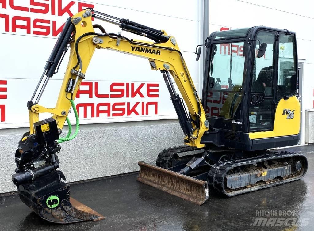 Yanmar SV 26 Mini rýpadla < 7t