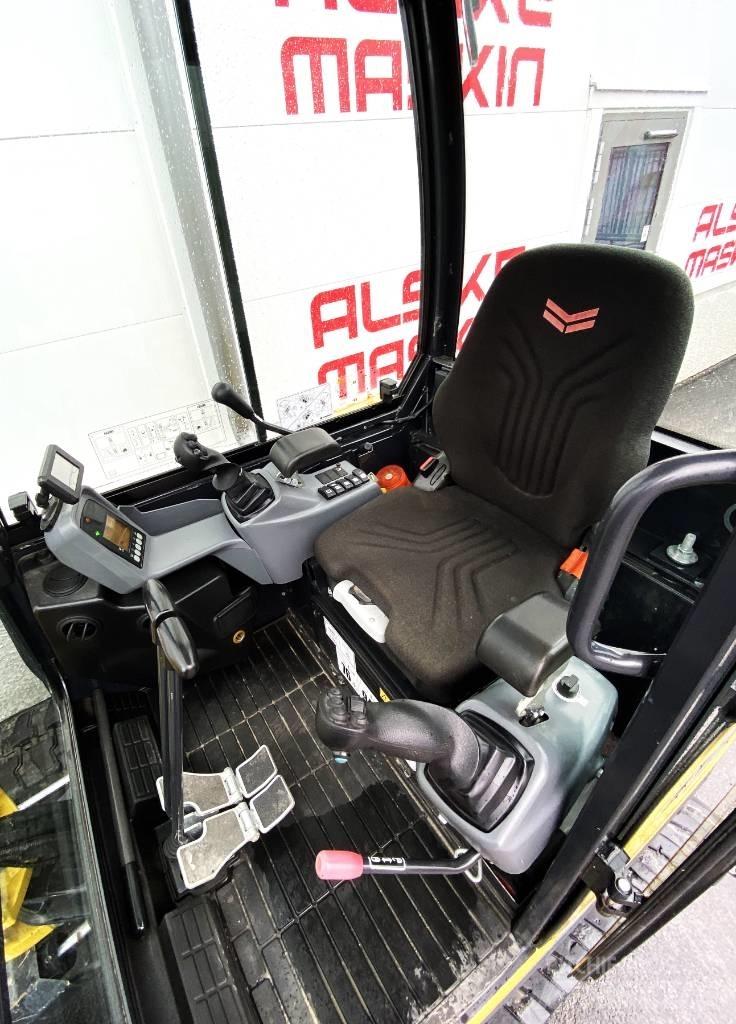 Yanmar SV 26 Mini rýpadla < 7t