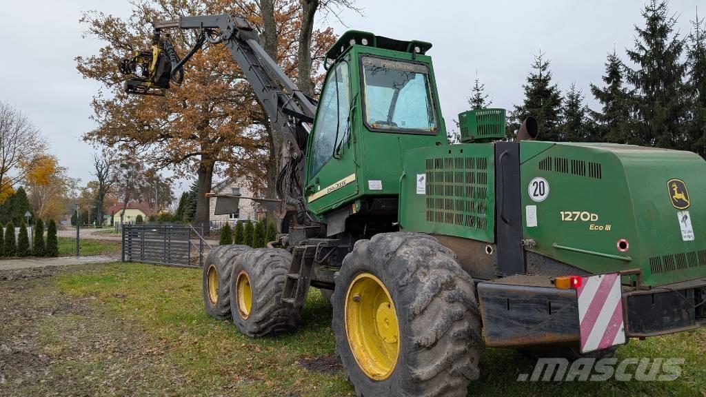 John Deere 1270 D Harvestory
