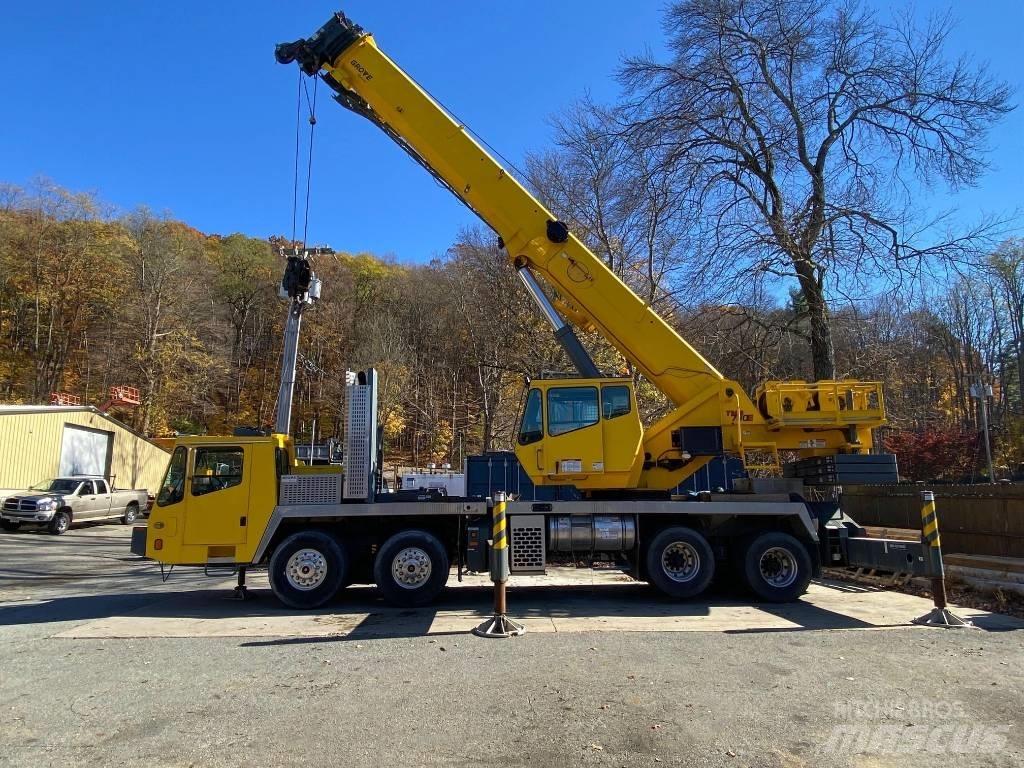 Grove TMS 760 E Autojeřáby, hydraulické ruky