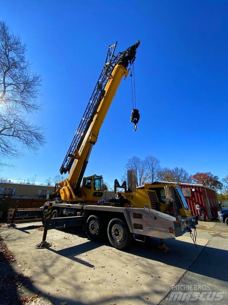 Grove TMS 760 E Autojeřáby, hydraulické ruky