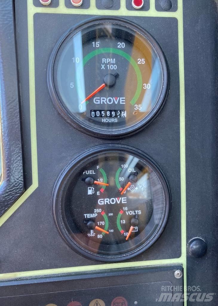 Grove TMS 760 E Autojeřáby, hydraulické ruky