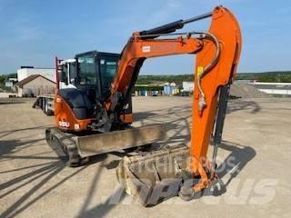 Hitachi ZX55U Mini rýpadla < 7t