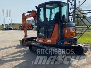 Hitachi ZX55U Mini rýpadla < 7t