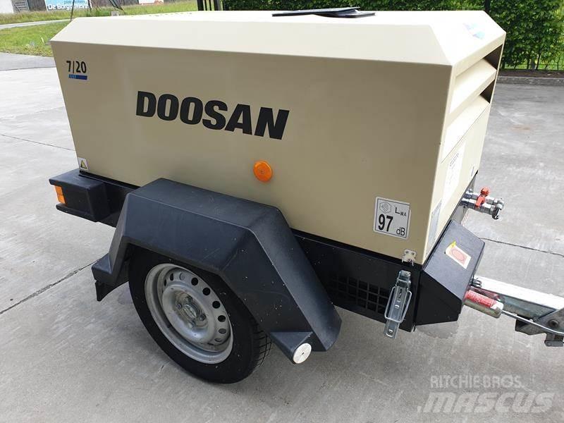 Doosan 7 / 20 Kompresory
