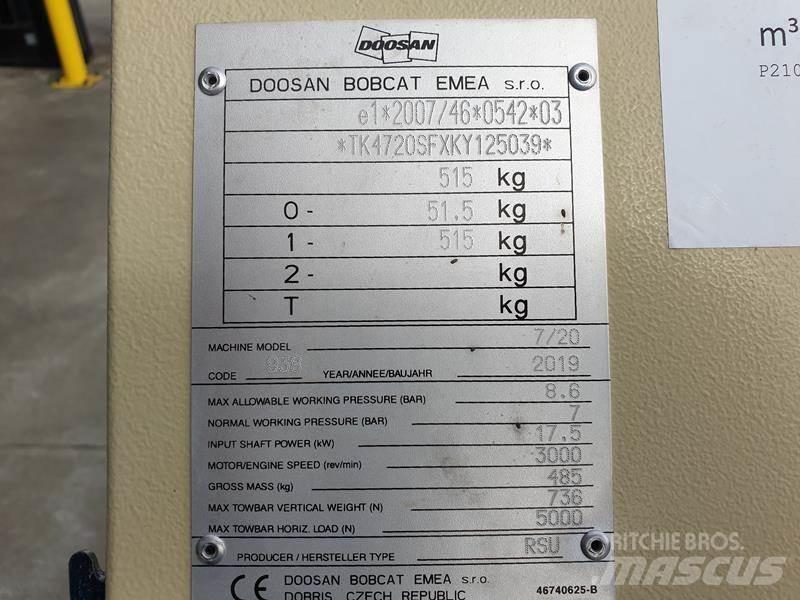 Doosan 7 / 20 Kompresory