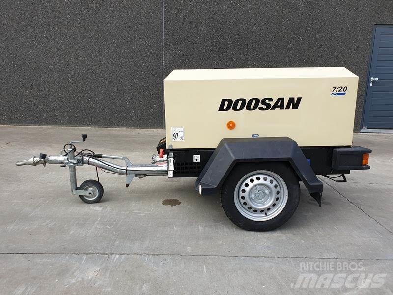 Doosan 7 / 20 Kompresory