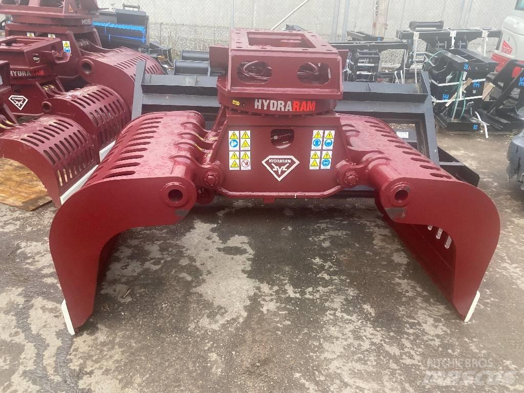 Hydraram HDG-150R Klešťové drapáky