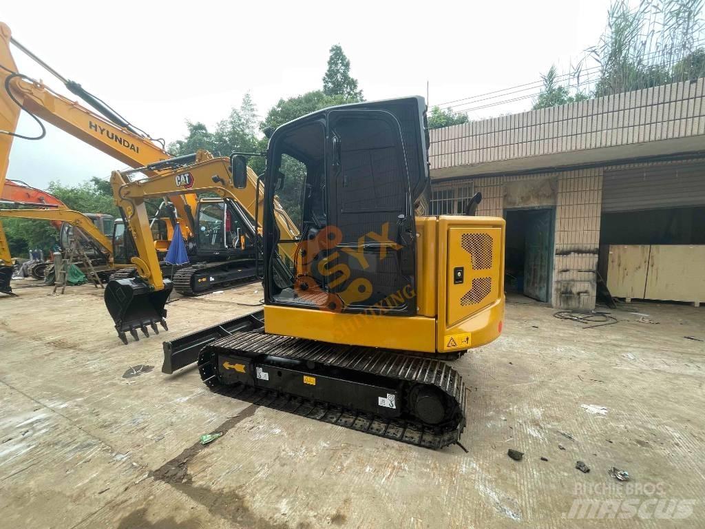 CAT 306 Mini rýpadla < 7t