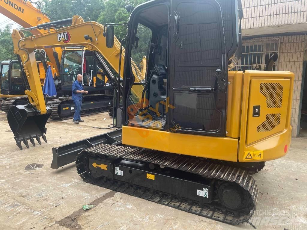 CAT 306 Mini rýpadla < 7t