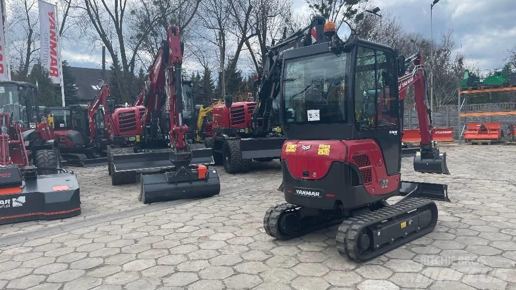 Yanmar SV 22 Mini rýpadla < 7t