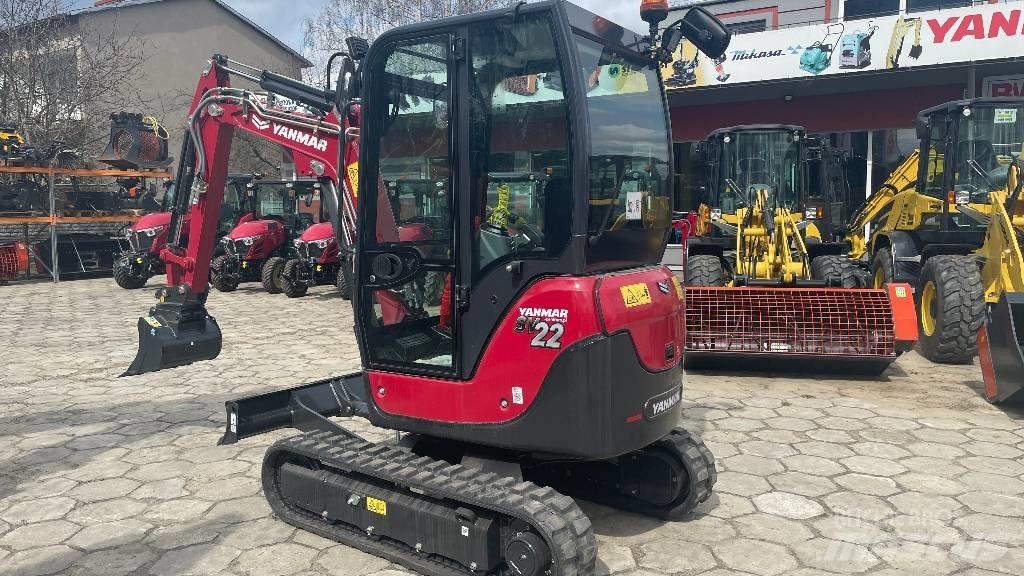 Yanmar SV 22 Mini rýpadla < 7t