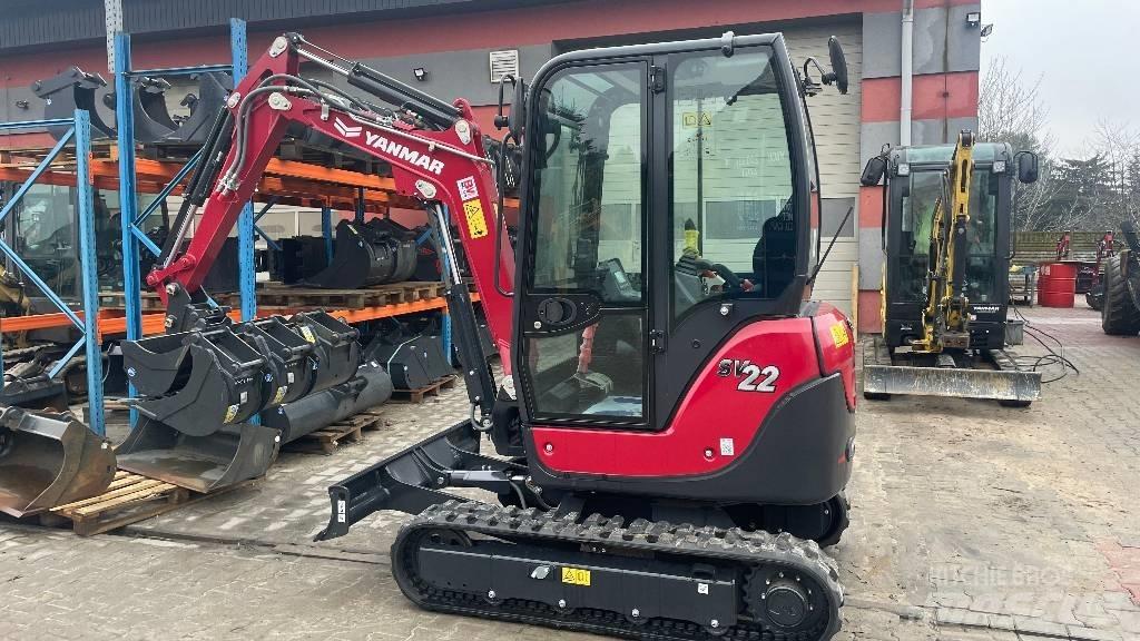 Yanmar SV 22 Mini rýpadla < 7t