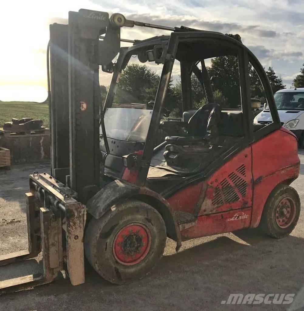 Linde H 50 D Dieselové vozíky