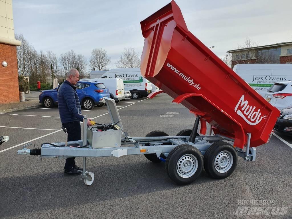  Muldy 3500 Sklápěcí přívěsy