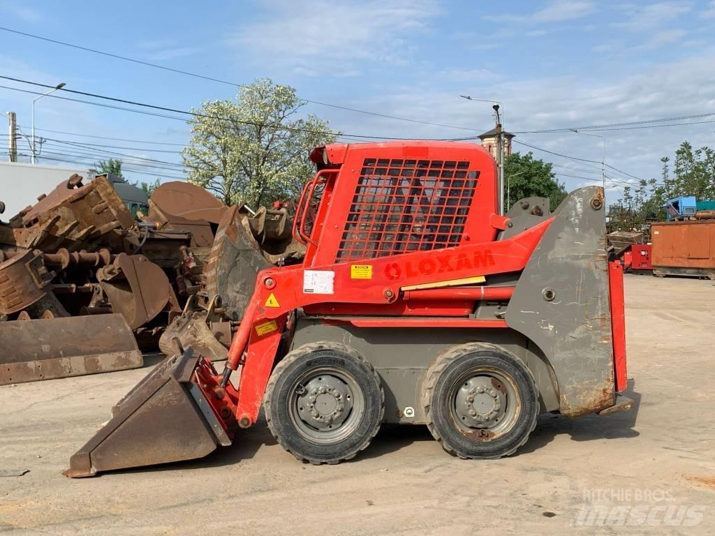 Gehl SL3840SX Smykem řízené nakladače