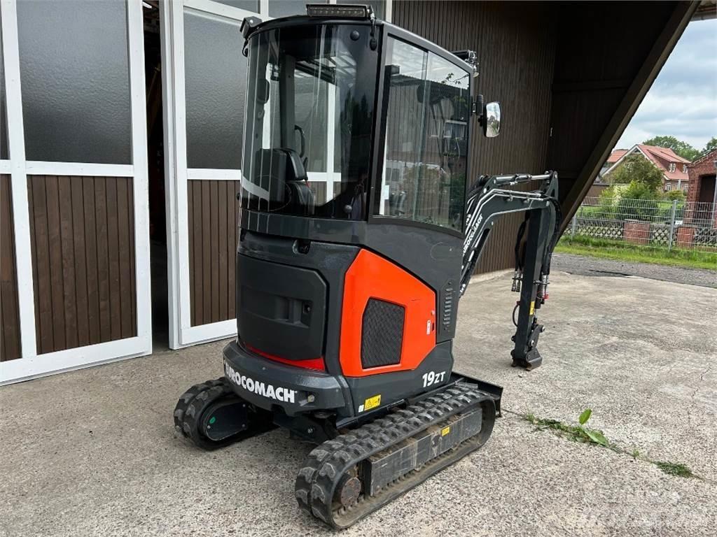 Eurocomach 19ZT Mini rýpadla < 7t