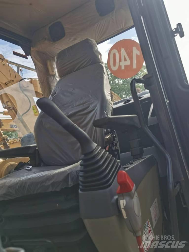 Komatsu PC 350 Pásová rýpadla