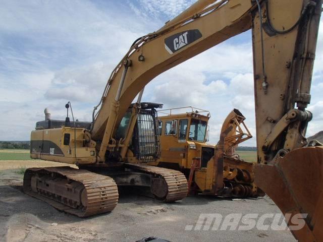 CAT 345 C L Pásová rýpadla