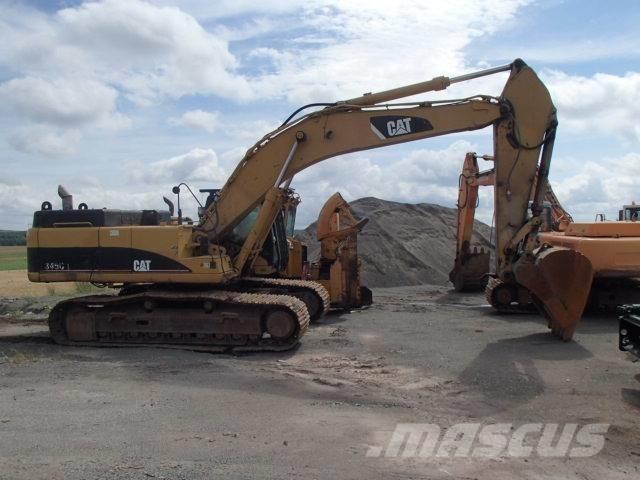 CAT 345 C L Pásová rýpadla