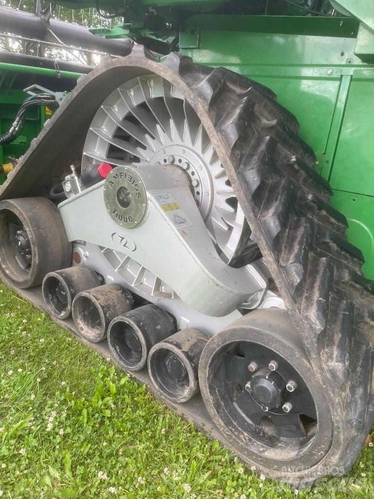 John Deere T 660 i Sklízecí mlátičky