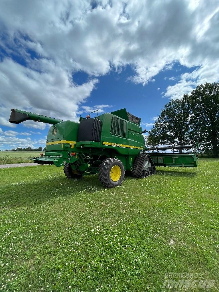 John Deere T 660 i Sklízecí mlátičky