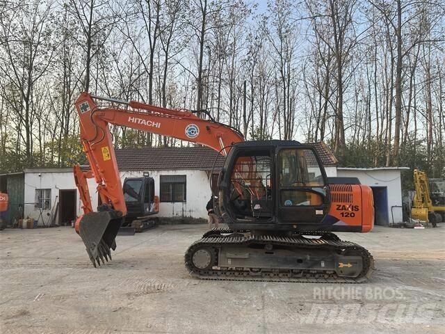 Hitachi ZX120 Pásová rýpadla