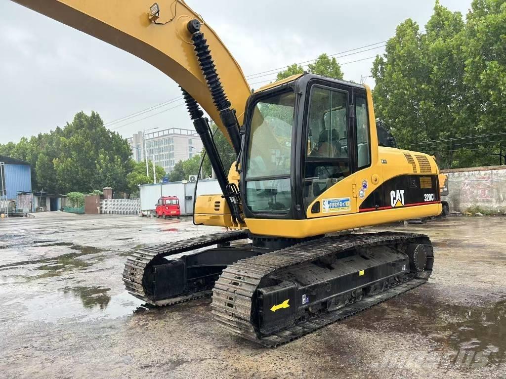 CAT 320 C Pásová rýpadla