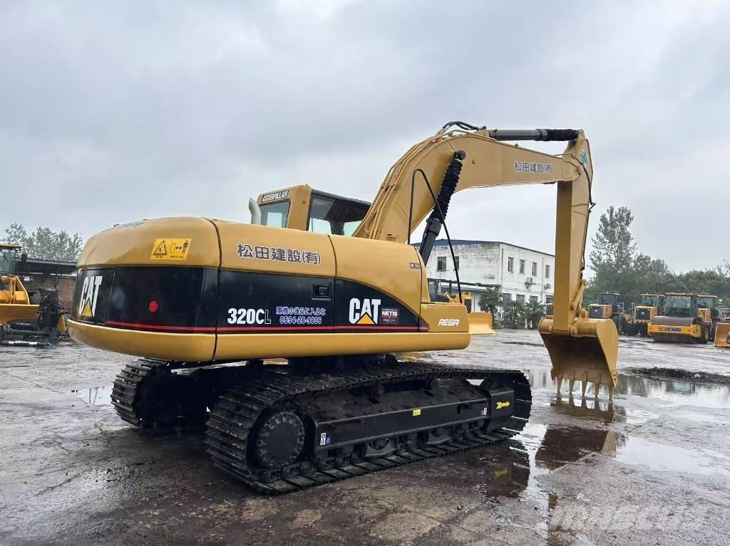 CAT 320 C Pásová rýpadla