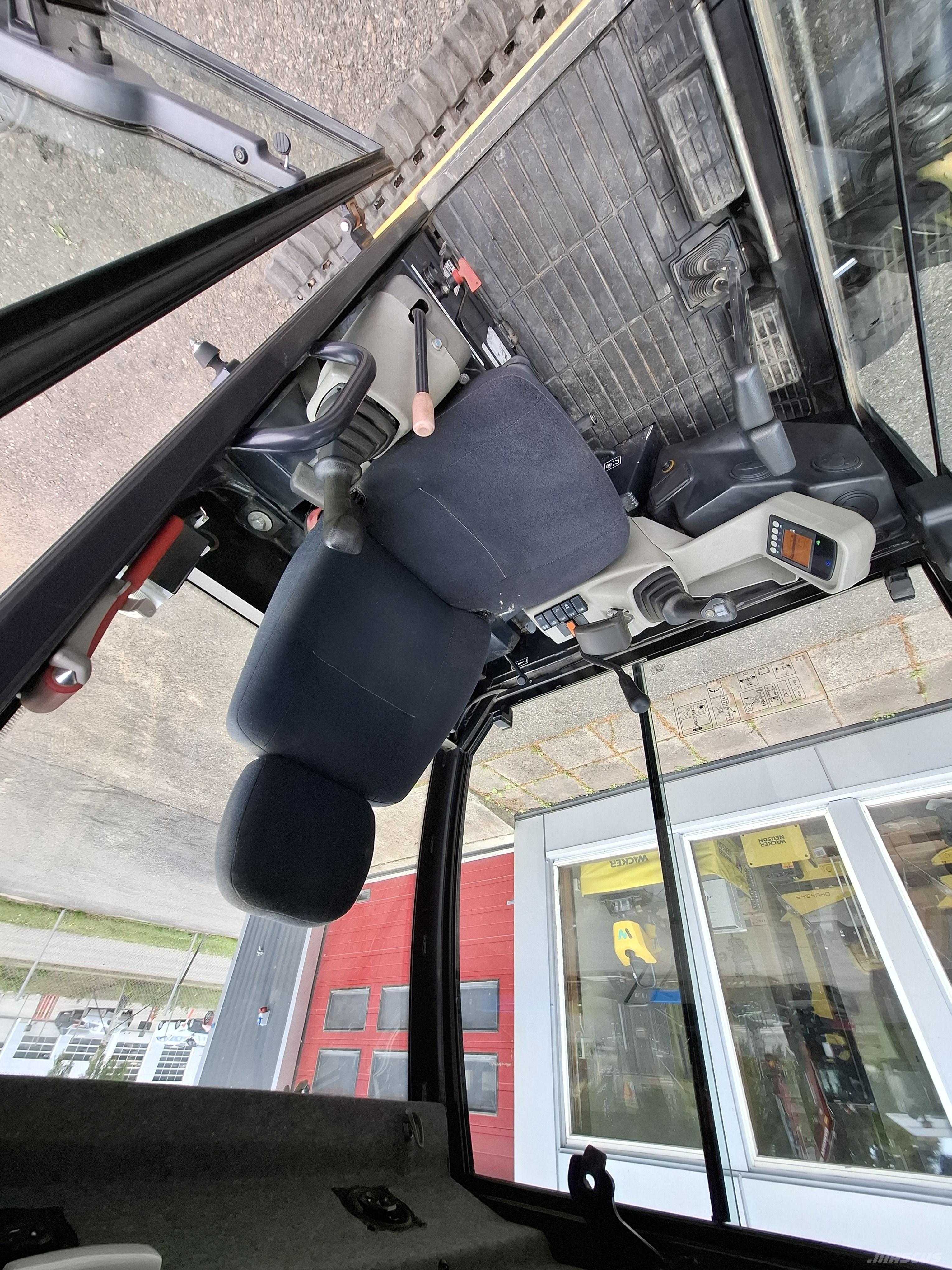Yanmar SV 18 Mini rýpadla < 7t