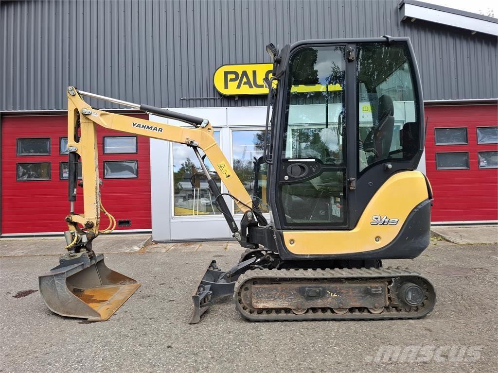 Yanmar SV 18 Mini rýpadla < 7t