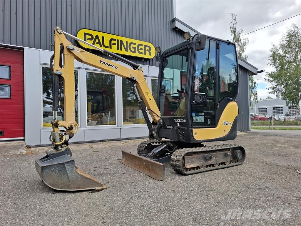 Yanmar SV 18 Mini rýpadla < 7t