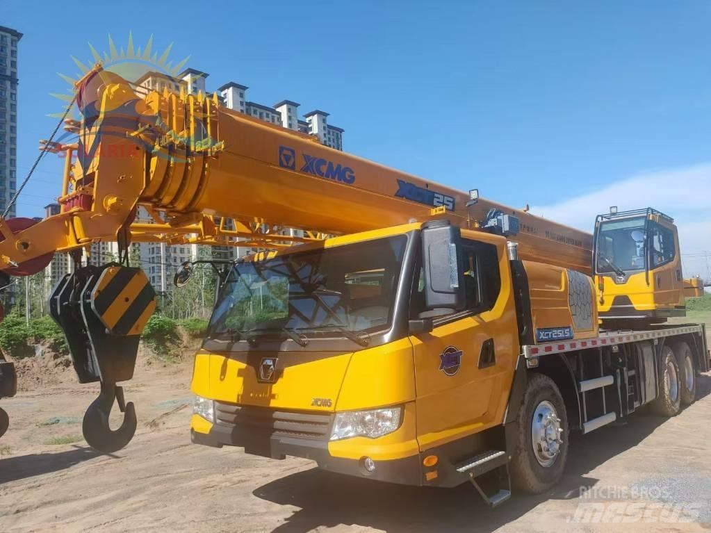 XCMG XCT 25L5 Univerzální terénní jeřáby