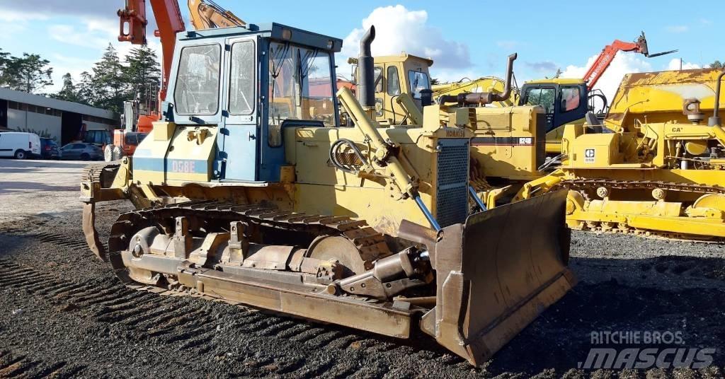 Komatsu D58E-1 Pásové dozery