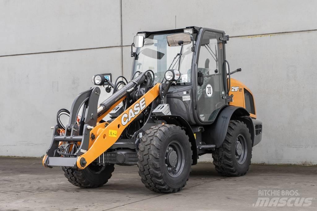 CASE 21 F XT Kolové nakladače